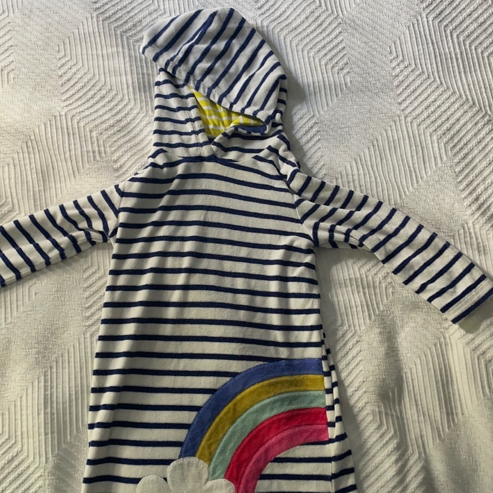 Kids Rainbow Bathing Suit Coverup - Mini Boden